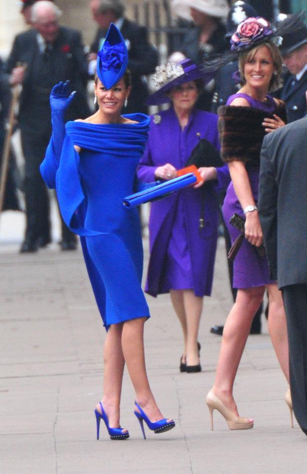 Fashion Police: Best Dressed of the Royal Wedding: Tara 