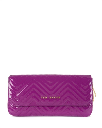 Gum quilted clutch bag £59
