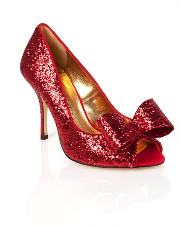 Leeanne Bow peep toe shoe£95