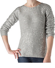 Foil print jumper £29.99