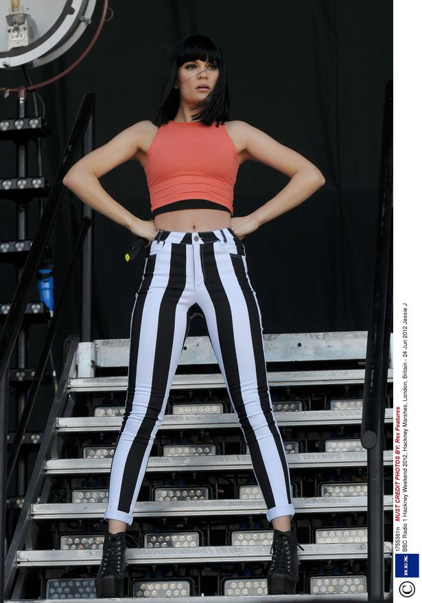 Jessie+J+performs+at+Hackney+Weekend+Festival