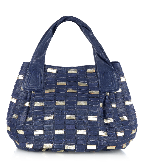 Disco Inferno - Midnight blue-gold