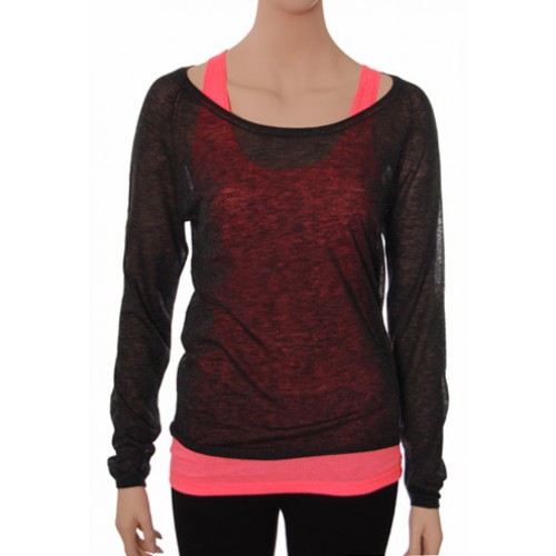 maison_scotch_lightweight_knit_with_fluorescent_pink_vest_sc18193