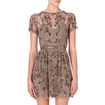  NEEDLE AND THREAD Dainty tulle dress £240 click to visit Selfridges