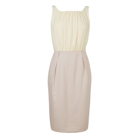 Nigella Contrast Dress £120.00 click to visit LK Bennett