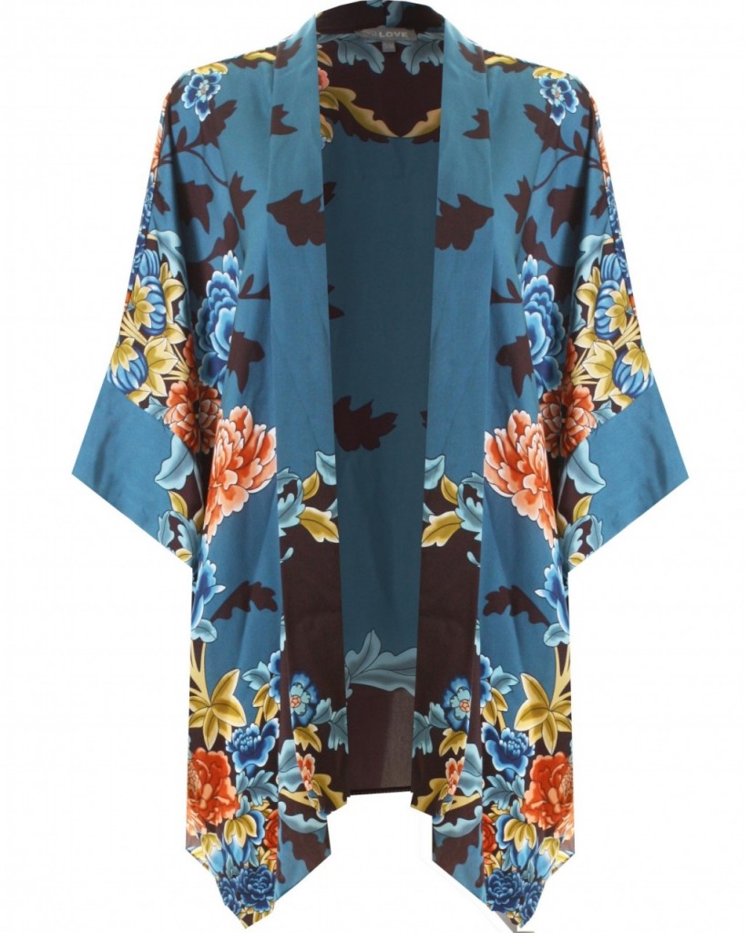 LOVE Japanese Floral Kimono £40.00 click to visit Love