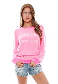 HAMPTONS, NY BAGGY BEACH JUMPER £101 click to visit Wildfox
