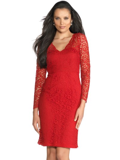 Red lace dress £79 click to visit M&Co