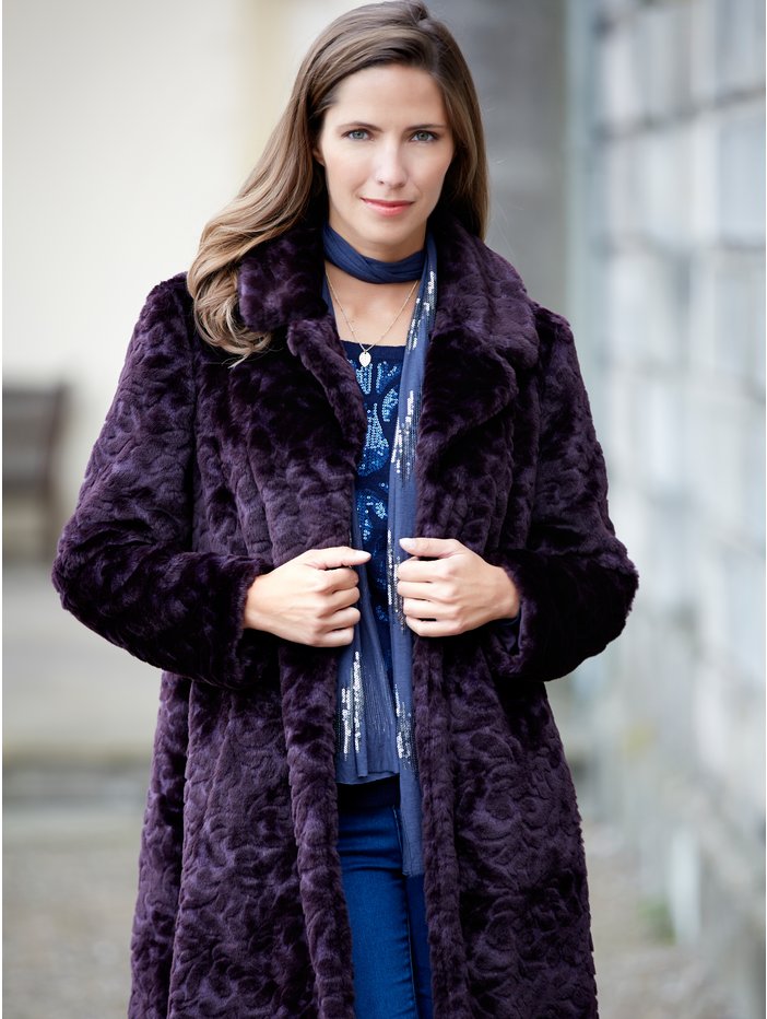 Baroque fur coat £115 click to visit M&Co