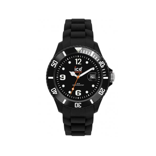 Ice Watch Big Big Black Sili Forever  £90.25 click to visit Best Gift Company