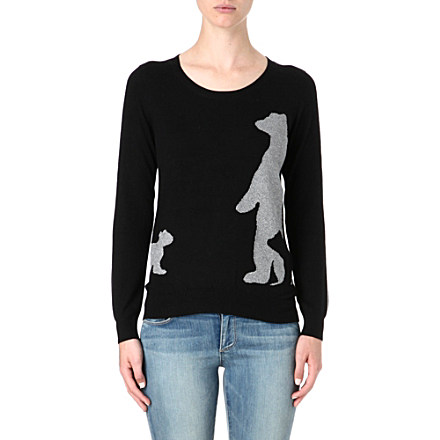 B+AB I.T Bear knitted jumper £70.00 click to visit Selfridges