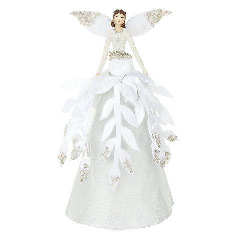 John Lewis Glitter Fairy Tree Topper £9 click to visit John Lewis