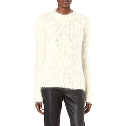 MCQ ALEXANDER MCQUEEN Degrade mohair jumper £345.00 click to visit Selfridges