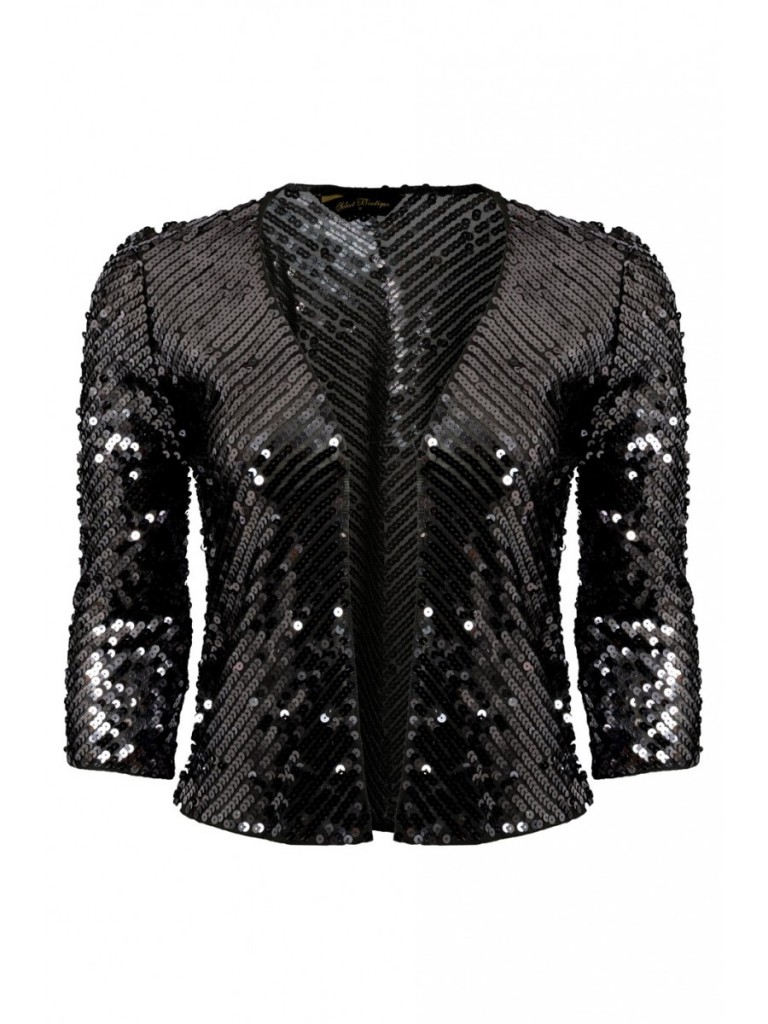 Black Sequin Jacket £18 click to visit Select