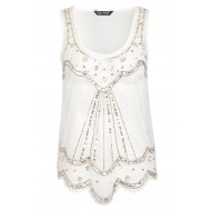 Cream Scallop Beaded Top £18 click to visit Select