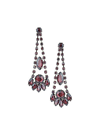 Rhinestone chandelier earrings Price: £12.50 click to visit Dorothy Perkins