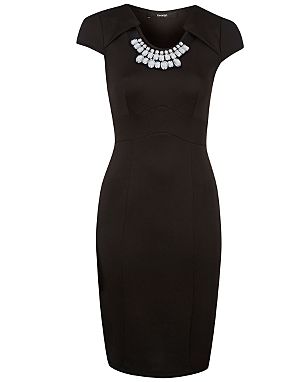 Embellished Necklace Dress £18.00 click to visit George at Asda