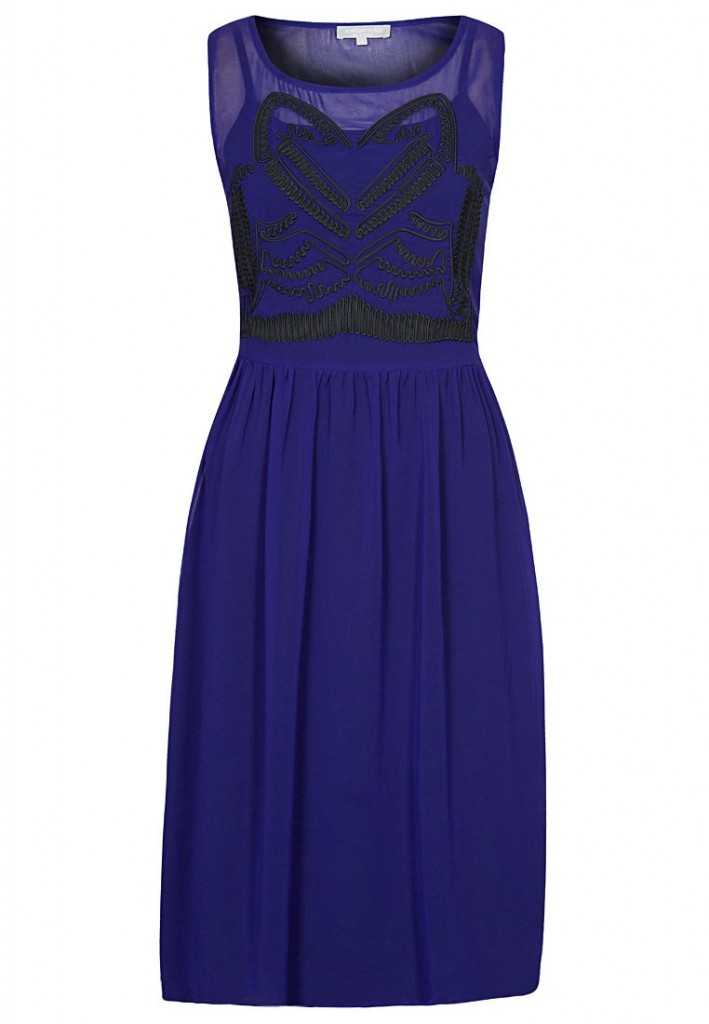  Zalando Collection Cocktail dress / Party dress - blue £60 click to visit Zalando