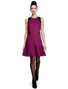 Limited Edition Mesh Panelled Fit & Flare Skater Dress£39.50 click to visit M&S