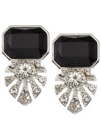 Deco Shield & Stone Earrings £8 click to visit Accessorize