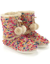 Sweetie Fur Lined Slipper Boots £20 click to visit Accessorize