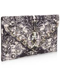 Shelley Gem Clutch £35 click to visit Accessorize
