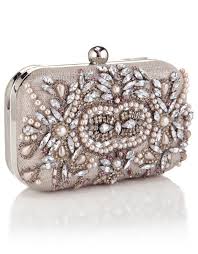 Kate Hardcase Encrusted Clutch £55 click to visit Accessorize