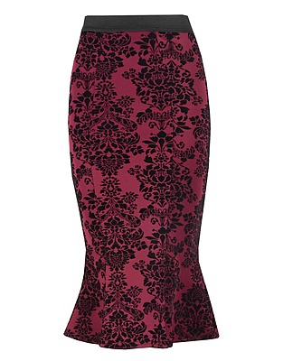 Flock Flippy Hem Midi Skirt £10 click to visit Select