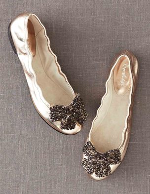 Embellished Ballerinas AR593 (Was £79.00 ) now £47.40 click to visit Boden