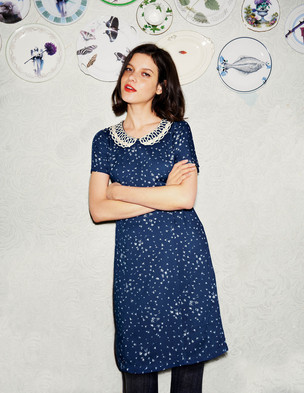 Vintage Collar Dress WH601 (Was £89.00 ) now £53.40 click to visit Boden