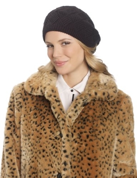 M&S Collection Cashmilon™ Beret Hat Product Code: T018110 Now: £4.00 click to visit M&S