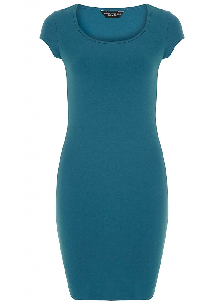 Teal tube dress     Was £10.00     Now £5.00 click to visit Dorothy Perkins