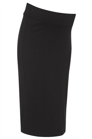 Black Tube Skirt (Maternity) £18 click to visit Next