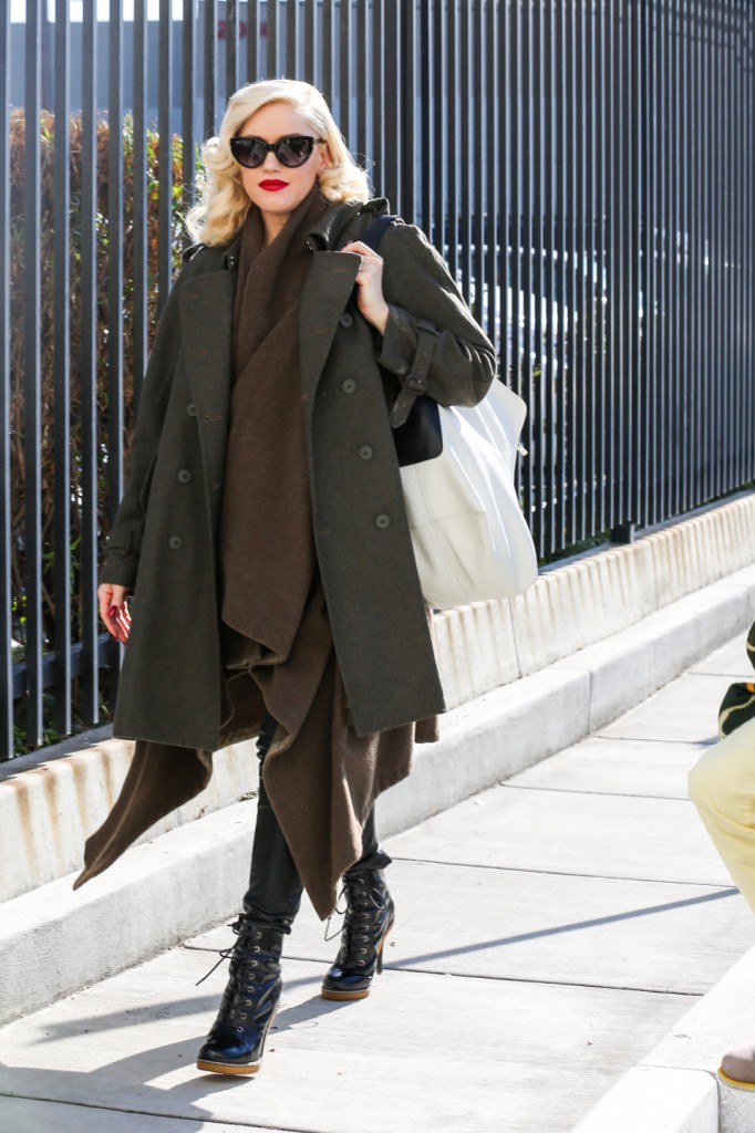 Gwen Stefani's stylish pregnancy