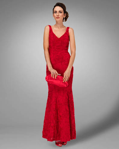 Chelsea Full Length Dress £295.00 click to visit Phase Eight
