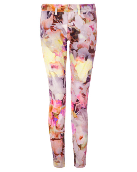  BLOEM Electric daydream printed jean     £109.00 click to visit Ted Baker