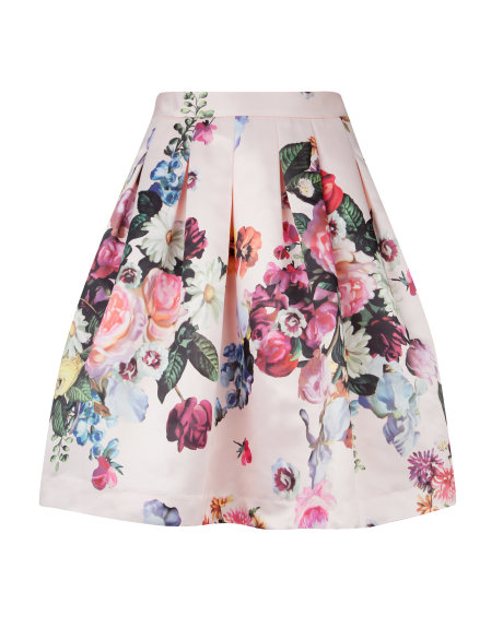  FLOWTII Oil painting printed skirt     £129.00 click to visit Ted Baker