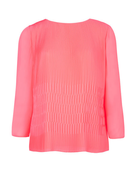  GYDA Pleated top     £99.00 click to visit Ted BAKER