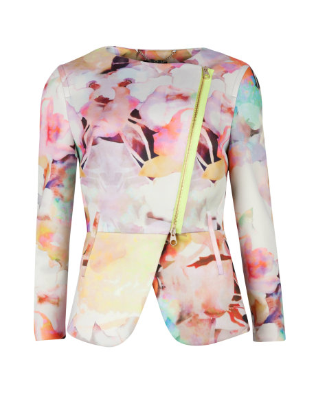  SAAMSA Electric daydream biker jacket     £179.00 click to visit Ted Baker