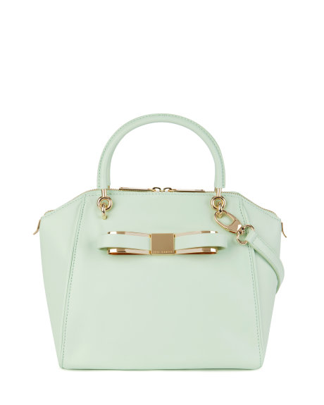  BANDOOK Bow tote bag     £179.00 click to visit Ted Baker