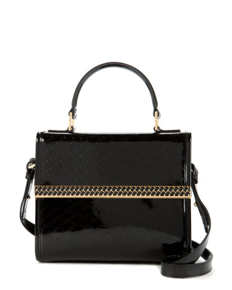  TELIA Embossed mini tote bag     £109.00 click to visit Ted Baker