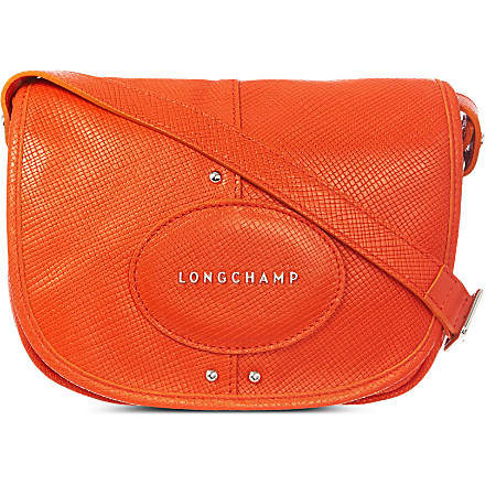  LONGCHAMP Quadri leather cross-body bag £175 click to visit Selfridges