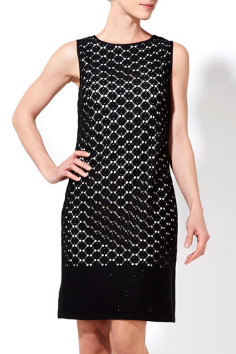 Black Crochet Lace Dress     Price: £40.00 click to visit Wallis