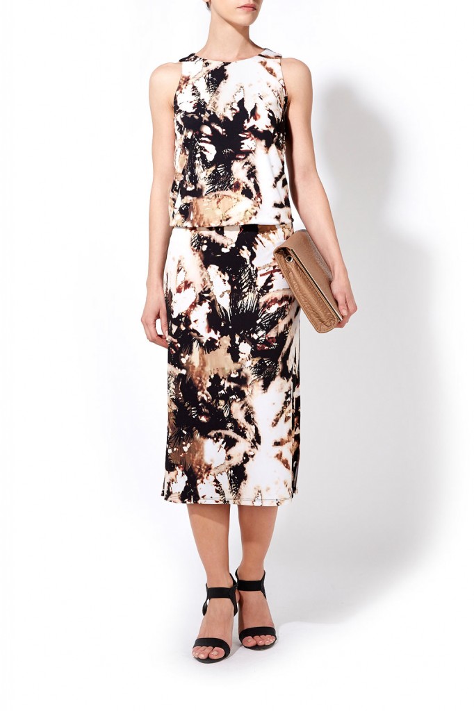 Palm Print Dress     Price: £60.00 click to visit Wallis