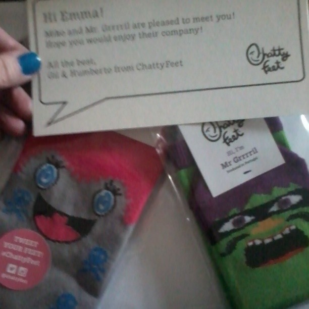 From my instagram feed - hence not the best image!