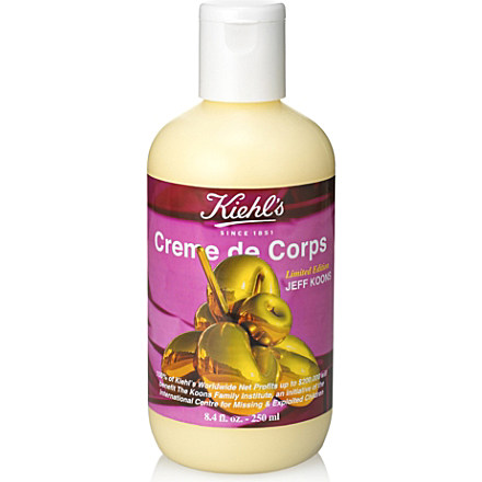  KIEHL'S Jeff Koons' Limited Edition Balloon Flower Crème de Corps 250ml £27 click to visit Kiehls