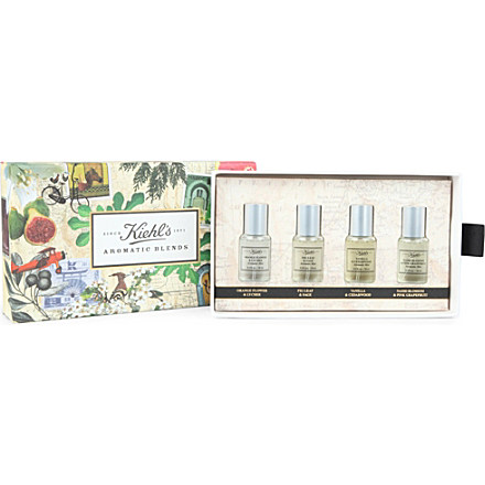  KIEHL'S Aromatic Blends Mist collection £30 click to visit Selfridges