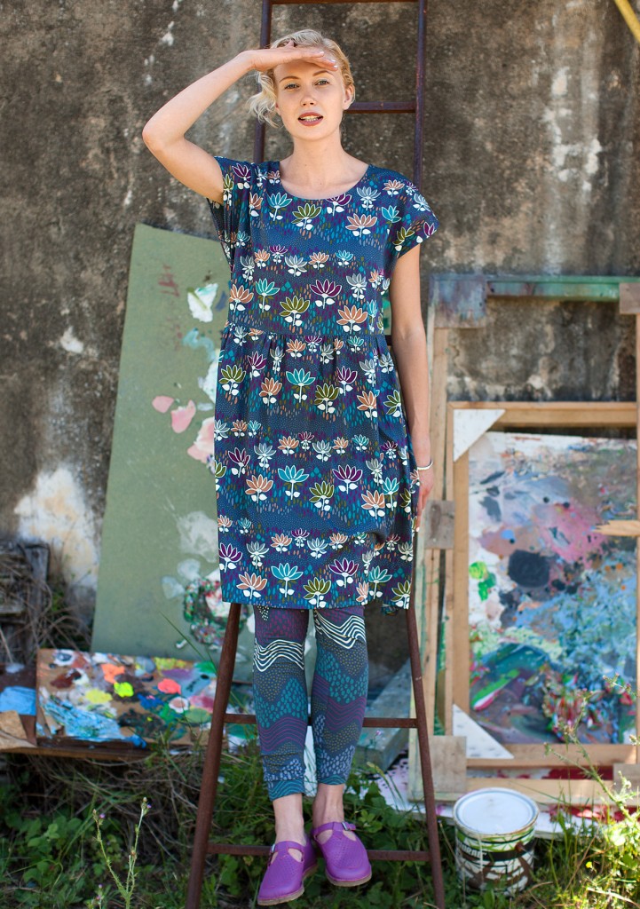 Tove Cotton Dress £69 click to visit Gudrun Sjoden