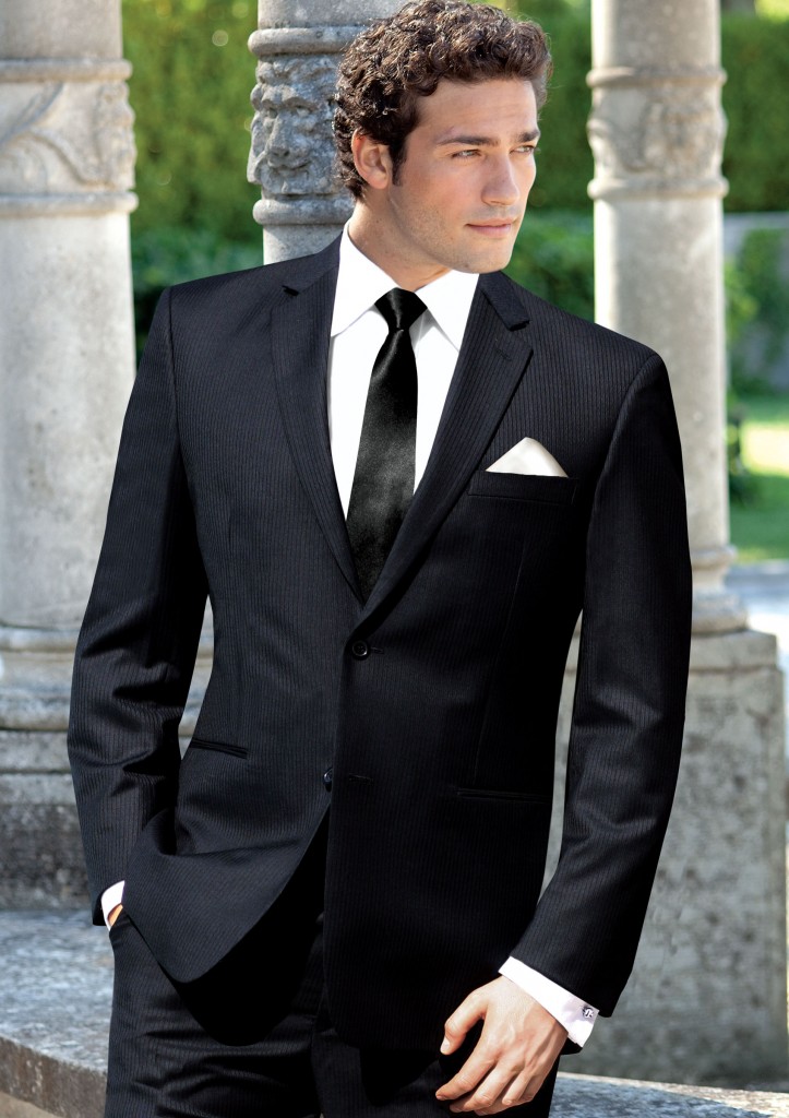 Perry Ellis Madison Suit