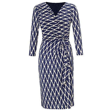 COLLECTION by John Lewis Whitney Rope Print Dress, Navy £69 click to visit John Lewis